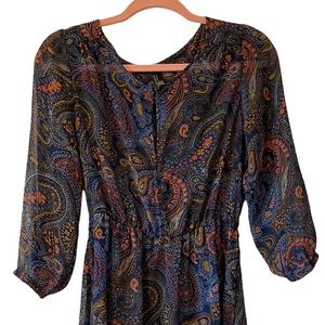 2/30$ 🛍️ Forever 21 Paisley dress